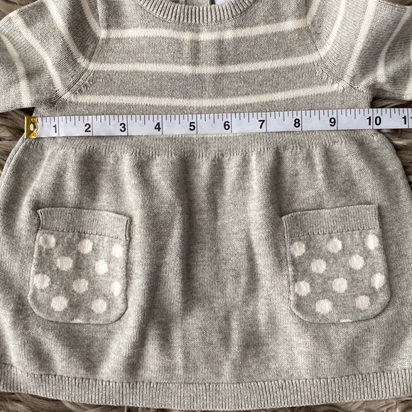 3/$24 Baby Gap sweater dress - Picture 3 of 4